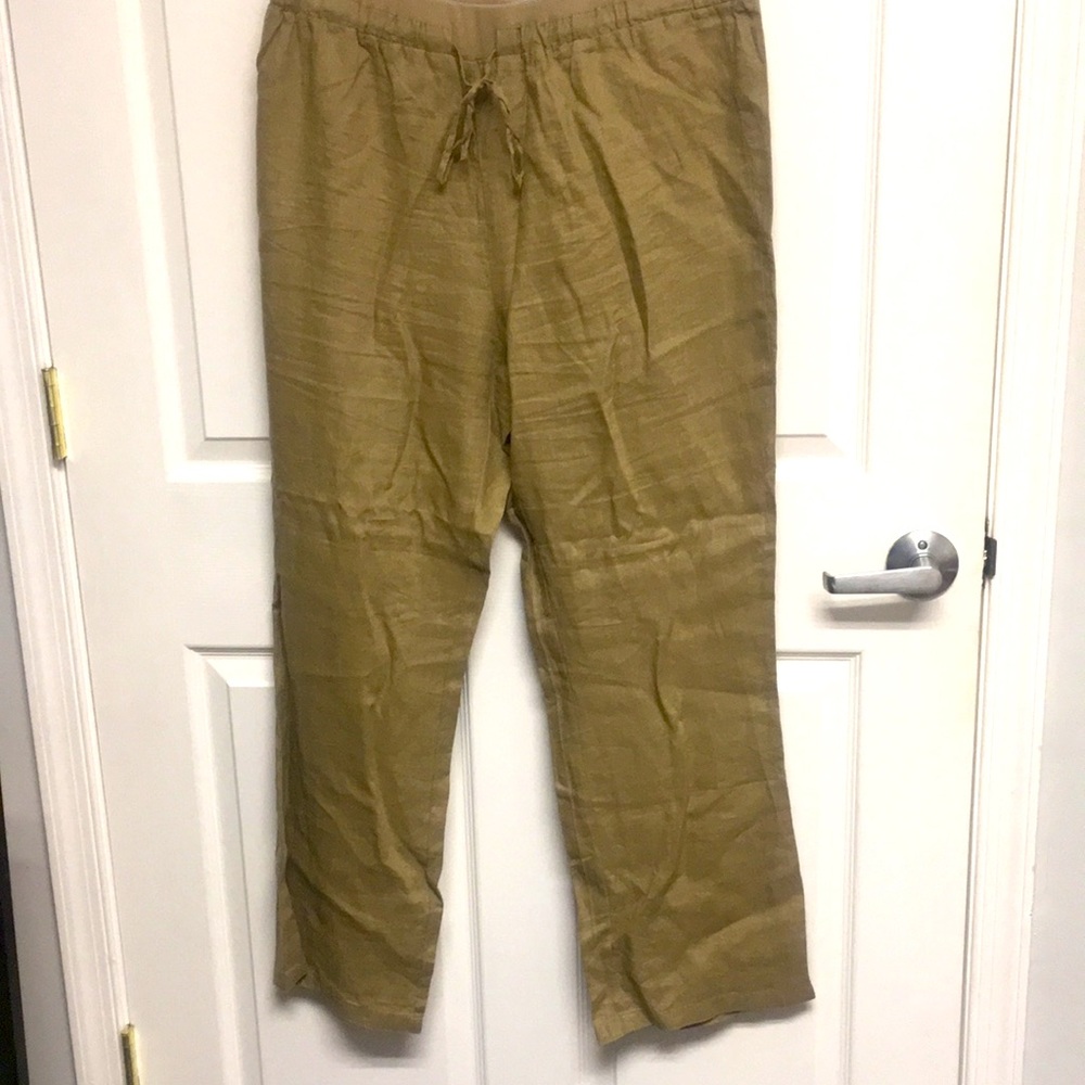 Linen pants